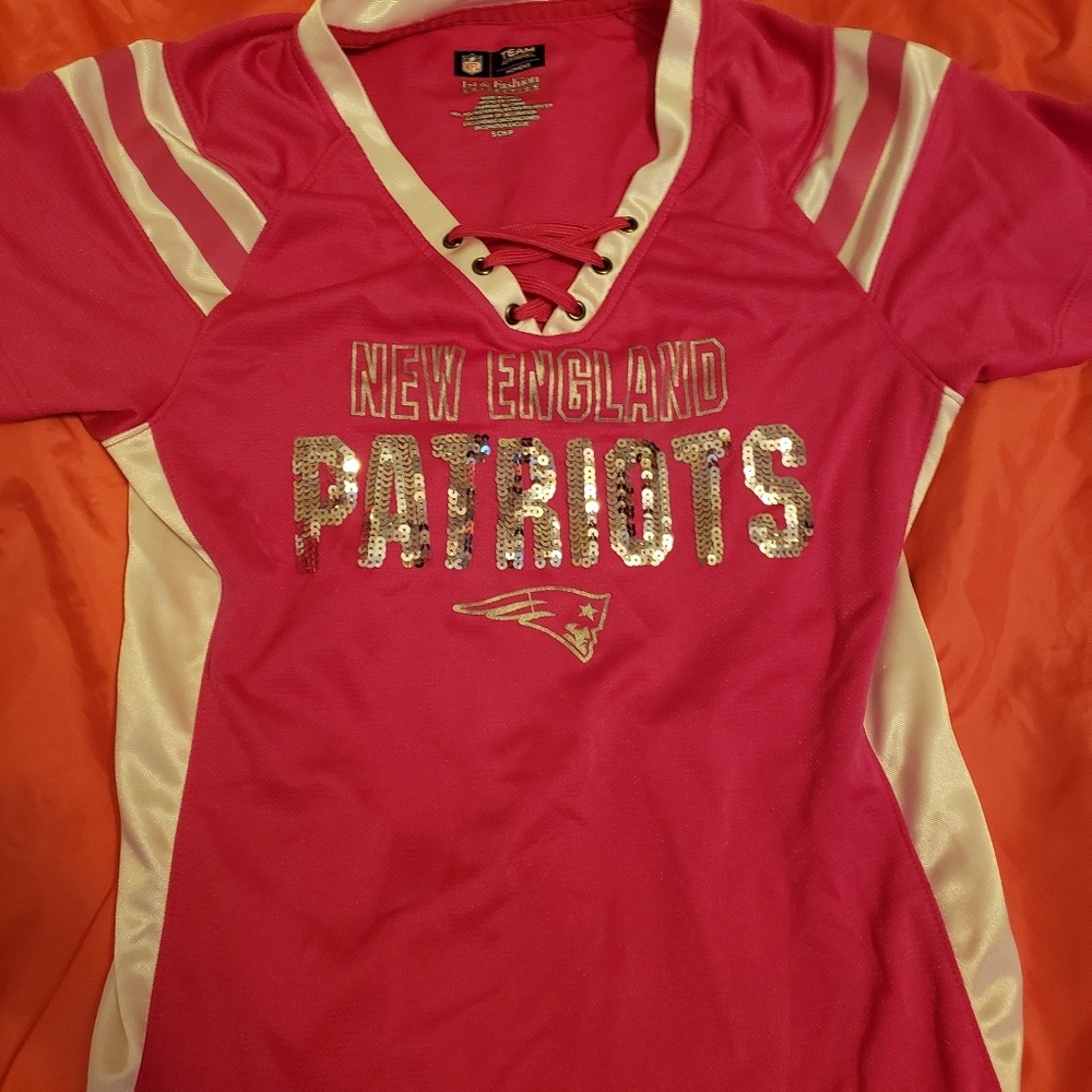 Womans Patriot's Jersey